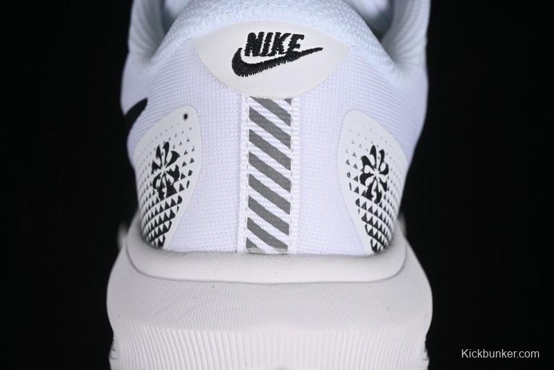 Nike Air Alphazoom Breathable Mesh Lightweight Durable Running Shoes - FD2722-104