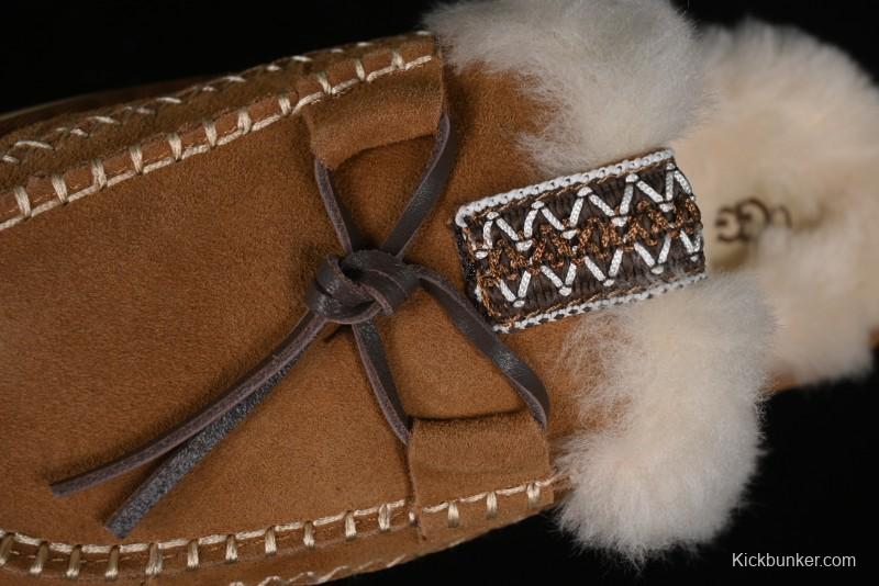 UGG Disquette Alpine Closed-Toe Slippers - 1158260