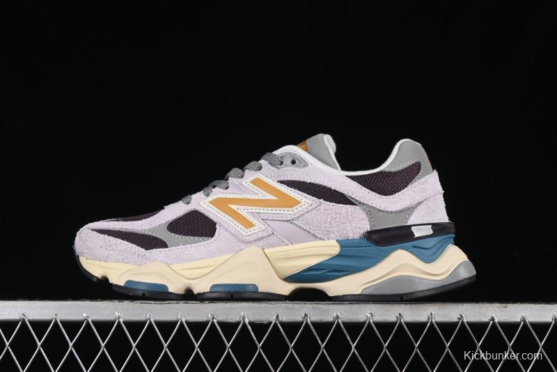 Joe Freshgoods x New Balance 9060 Retro Casual Running Sneakers with ABZORB Cushioning - U9060SRA