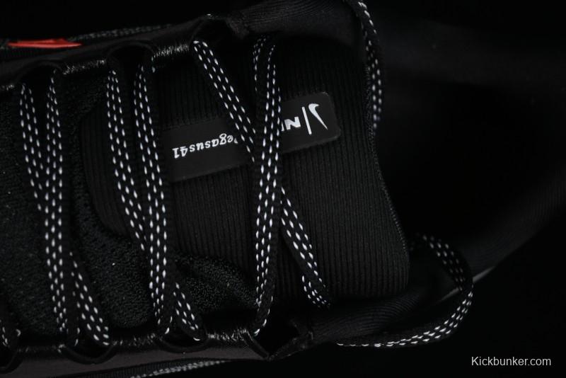 Nike Air Zoom Pegasus 41 Breathable Mesh Lightweight Running Shoes with Cushioning - FV9536-008