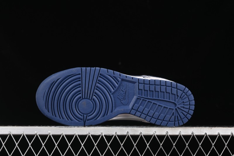 Nike SB Dunk Low Stussy Anniversary Edition Custom Low-Top Casual Skate Shoes - KK1888-003