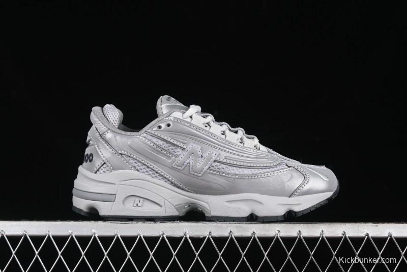 New Balance 1000 Series Retro Dad Style Low-Top Casual Running Sneakers - M1000TE