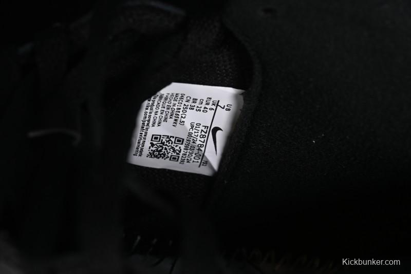 Nike Supreme x Air Force 1 Mid Casual Sneakers - FZ8784-001