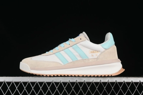 Adidas Originals SL 72 Retro Running Shoes with Ecotex Tongue and EVA Midsole - IH7988