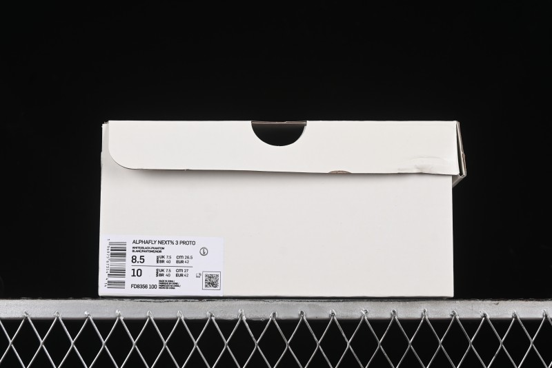 Nike Zoom VaporFly Next 3 Prototype Super Marathon Running Shoes with Dual Air Zoom and Full-Length Carbon Fiber Plate - FD8356-100