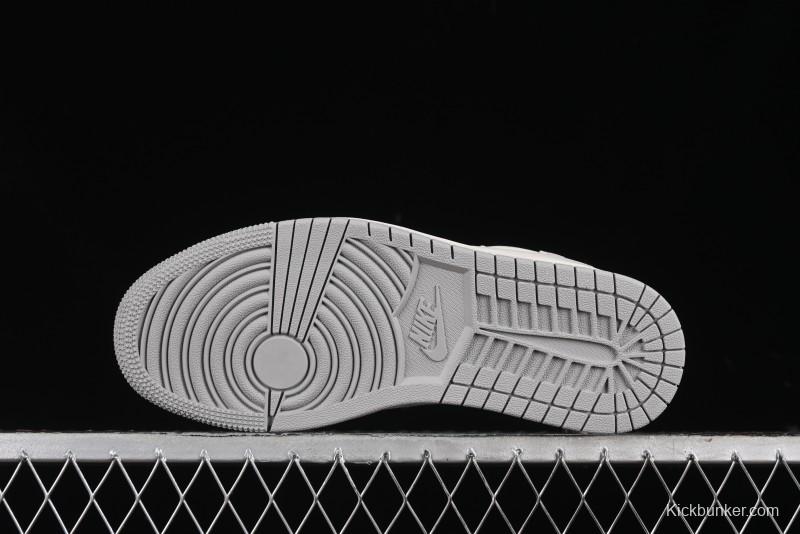 Nike Travis Scott x Fragment Design x Air Jordan 1 Low OG SP AJ1 LV Collaboration - XZ1268-002