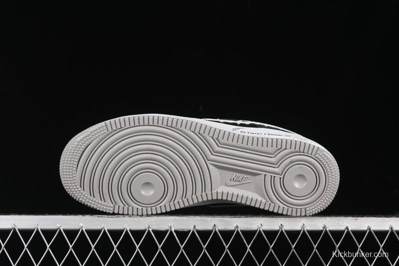 Nike Air Force 1 '07 Low "Venom Ⅱ" Marvel Series Casual Sneakers - CW6718-777