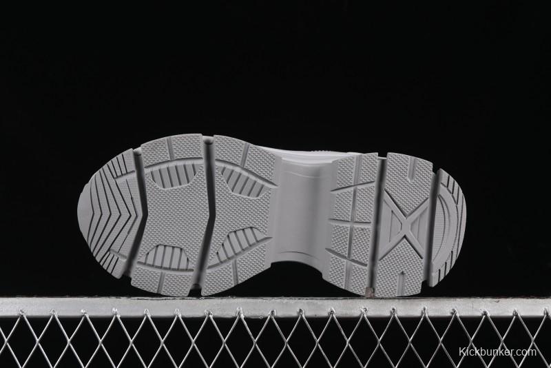 GG-CC Platform Sneakers with Chunky Sole for Casual Wear and Running - G24X9833