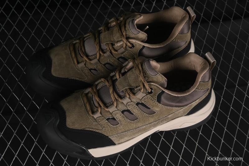 ECCO BIOM C-Trail Series Outdoor Nubuck Suede Anti-Slip Hiking Trail Running Shoes - 68891601002