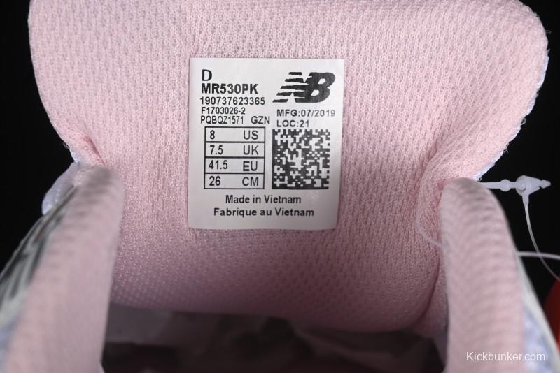 New Balance 530 Series Retro Casual Running Shoes - MR530PK