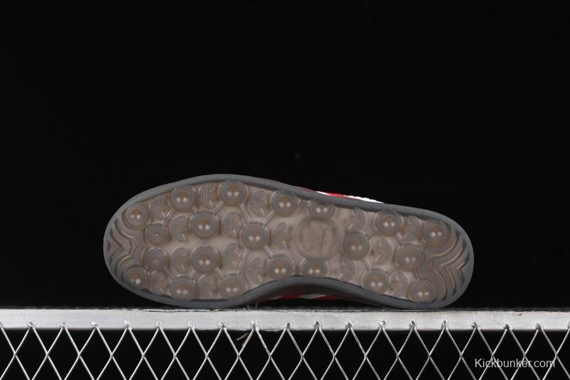 Adidas Originals Gazelle Indoor II Retro Casual Sneakers with Anti-Slip and Wear-Resistant Sole - II0013