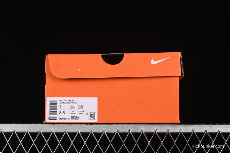 Nike Air Zoom Pegasus 35 Running Shoes with Breathable Mesh and Zoom Air Cushion - FQ7261-100