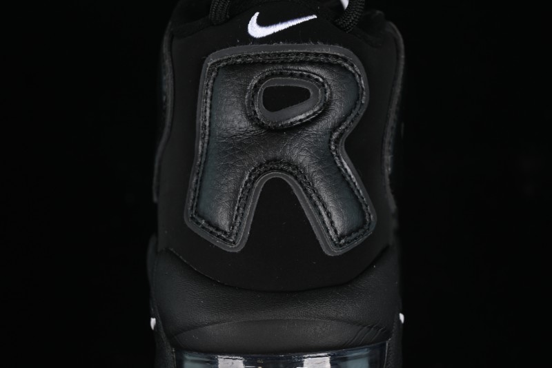 Nike Air More Uptempo 96 QS Classic High Street Casual Basketball Shoes - 902290-001