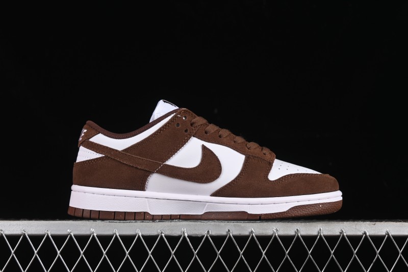 Nike SB Dunk Low "Flax Suede" SB Low-Top Casual Skate Shoes - HJ7673-001