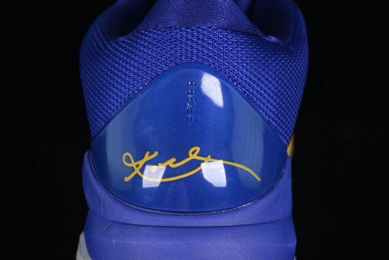 Nike Zoom Kobe 5 Championship Edition Professional Basketball Shoes - CD4991-400