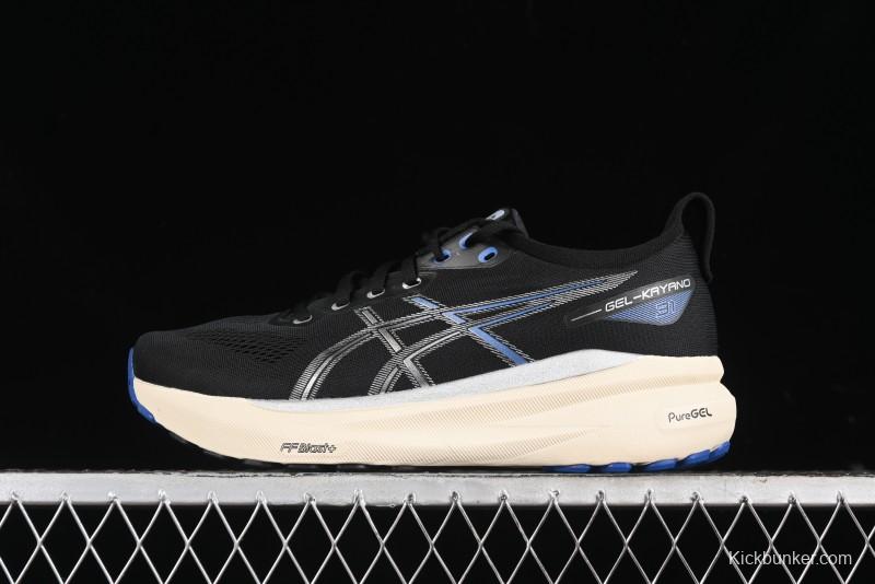 Asics Gel-Kayano 31 Running Shoes with Enhanced Cushion and Breathable Design - 1011B995-001