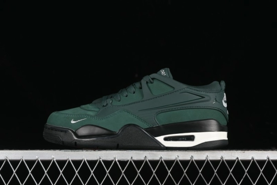 Nike Air Jordan 4 Retro Remastered Low-Top Basketball Shoes - HF4334-300