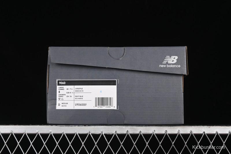 New Balance Joe Freshgoods NB9060 Retro Casual Running Sneakers with ABZORB Cushioning - U9060EEF