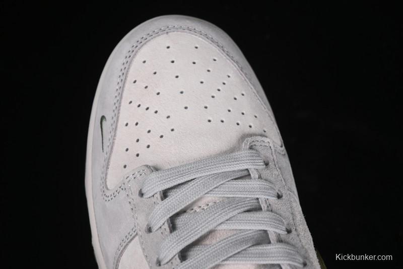 Nike Dunk Low The North Face CDG Collaboration - Green Label SB Low-Top Skate Shoes - DQ1098-397