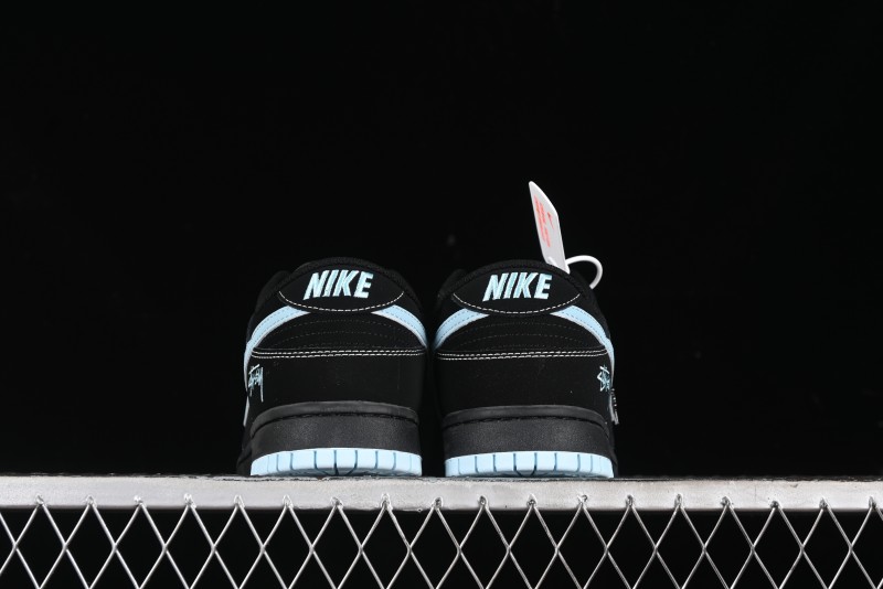 Nike SB Dunk Low Stussy Anniversary Edition Custom High-End Casual Skate Shoes - KK1888-012