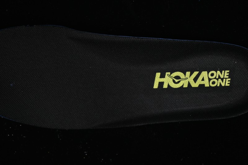 Hoka Mafate Three 2 Ultra-Lightweight Cushioned Trail Running Shoes with Vibram Outsole - 1141572 BHK