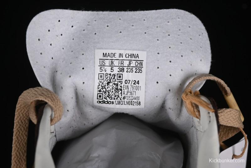 Adidas Originals Gazelle Indoor Retro Casual Slip-Resistant Wear-Resistant Low-Top Sneakers - JP5671