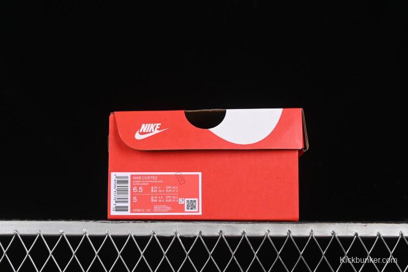 Nike Classic Cortez Leather Retro Running Shoes - HF6410-101