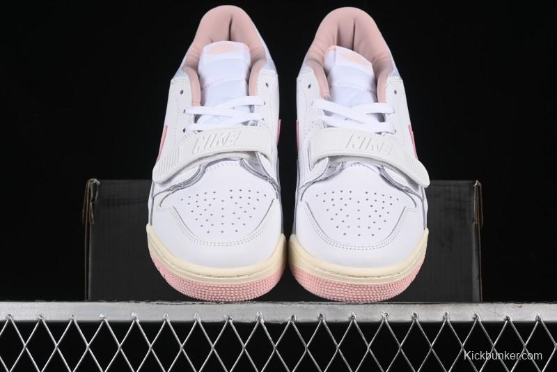 Nike Air Jordan Legacy 312 Low Basketball Shoes with Velcro Strap - FQ7827-116