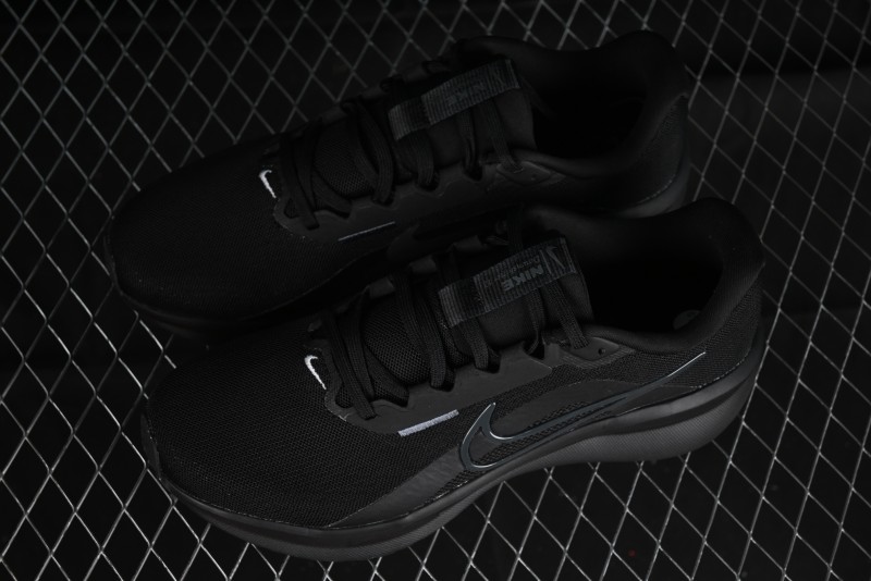 Nike Downshifter 13 Lunar Cushion Lightweight Breathable Running Shoes - FD6454-003