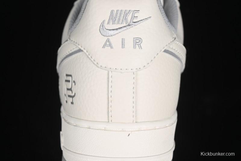 Nike Reigning Champ Air Force 1'07 Low-Top Casual Sneakers with 3M Reflective Details - RC2369-172