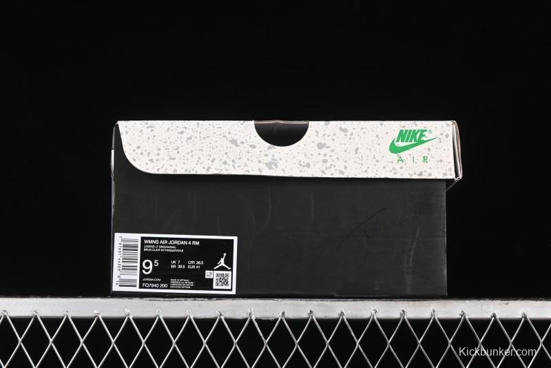 Nike Air Jordan 4 Retro Low Basketball Shoes - FQ7940-200