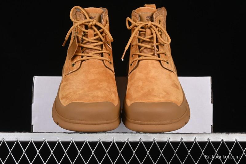 Timberland Outdoor Mid-Top Casual Martin Boots with Anti-Odor & Anti-Bacterial Insole - TB10085YELLOW