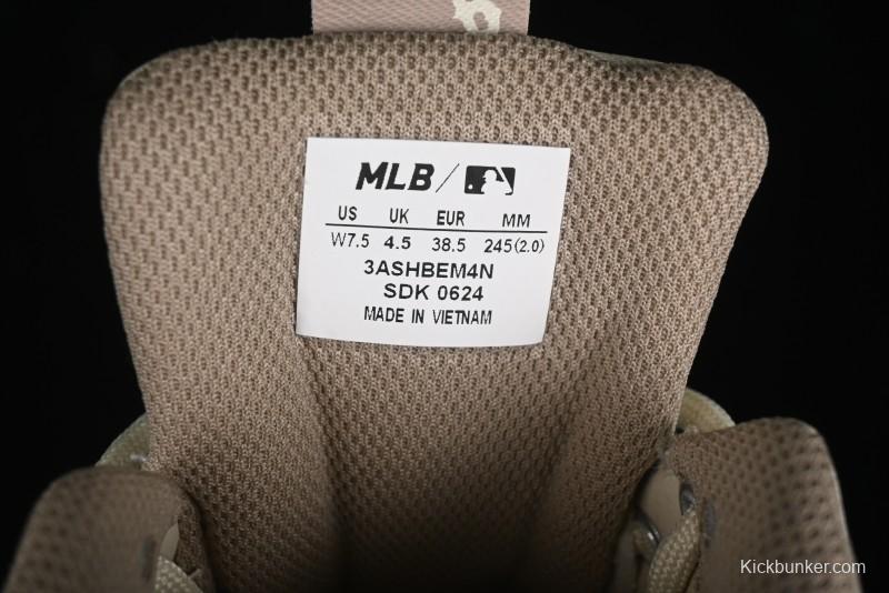 New York Yankees MLB Bigball Chunky Embo Monogram Thick Sole Sandals - 3ASHBEM4N43BGS