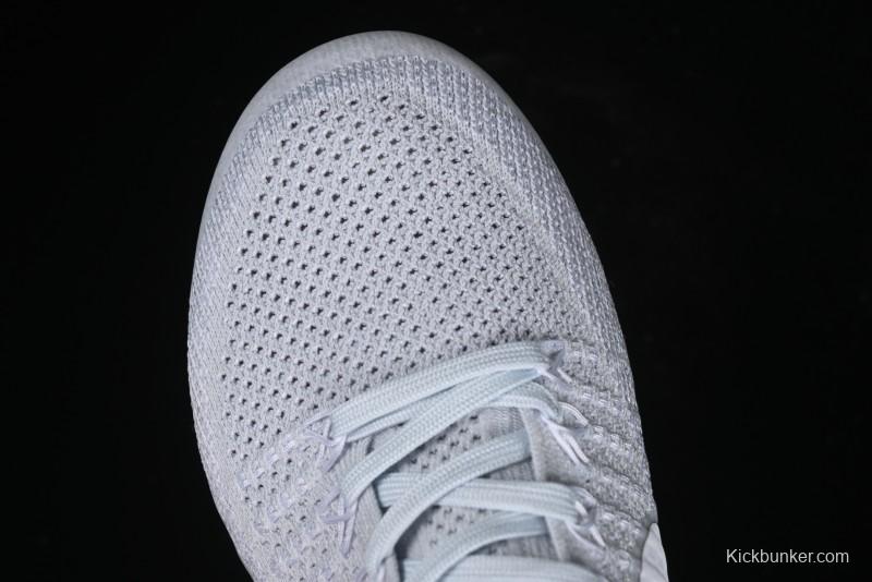 Nike Vapormax Flyknit Breathable Casual Running Shoes with Full-Length Air Cushion - 849558-100
