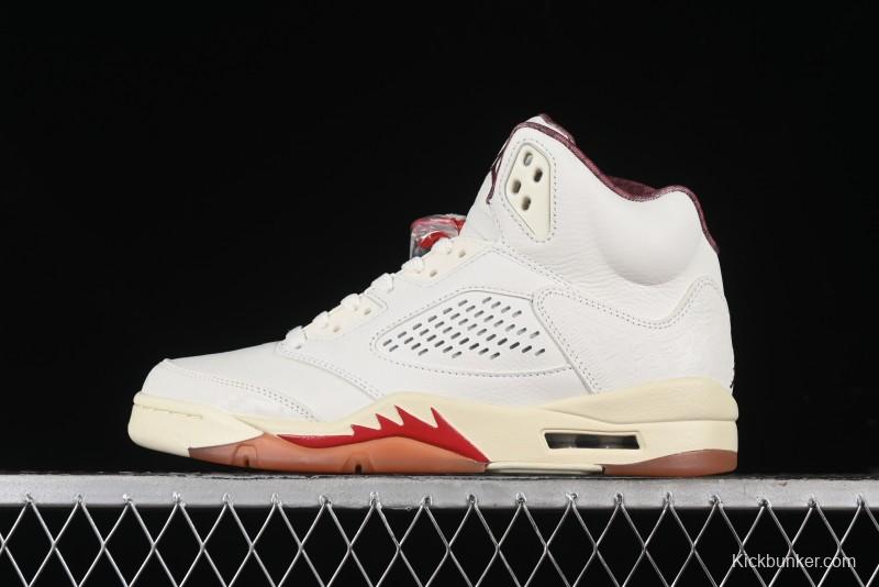 Nike Air Jordan 5 Retro 'El Grito' Mexican Independence Day Themed Basketball Shoes - HF8833-100