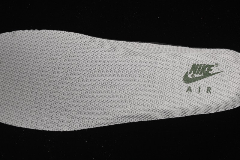 Nike Air Force 1 '07 Low Dior Collaboration - Beige Green Swoosh Low-Top Casual Sneakers - KK1988-010