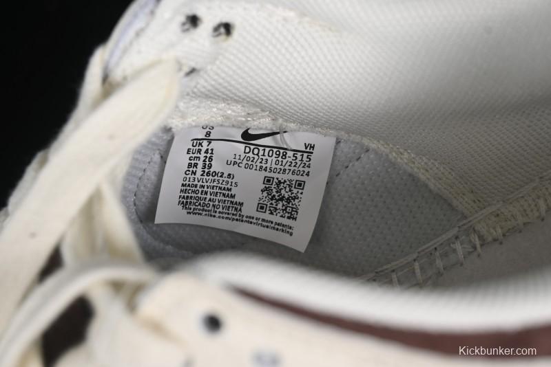 Nike SB Dunk Low The North Face Collaboration Anniversary Edition Premium Custom Low-Top Casual Skate Shoes - DQ1098-515