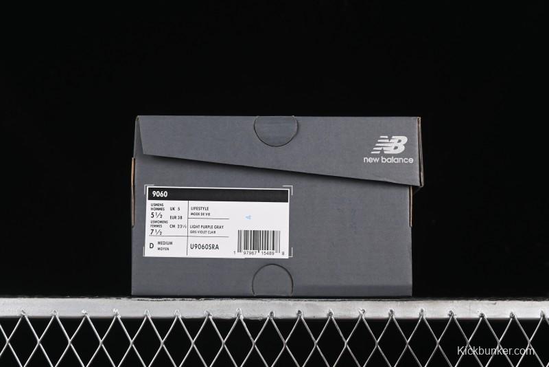 New Balance Joe Freshgoods NB9060 Retro Casual Running Sneakers with ABZORB Cushioning - U9060SRA