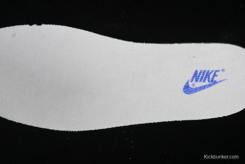 Nike SB Dunk Low Givenchy Collaboration - Gray Blue Red Double Swoosh Anniversary High-End Custom Low-Top Casual Sneakers - CF3688-033