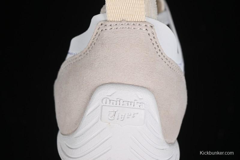 Onitsuka Tiger Sclaw Low-Top Lifestyle Casual Shoes with Comfortable Slip-Resistant Durable Design - 1183B969-101