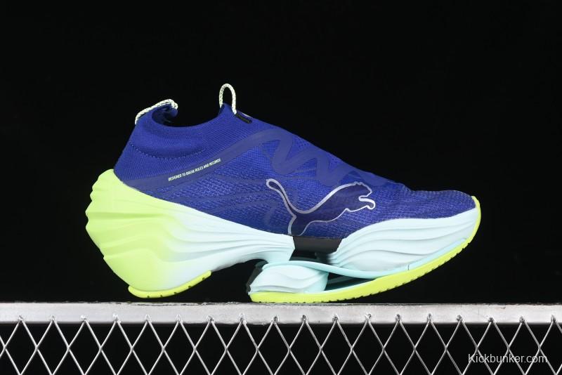 Puma Deviate Nitro 3.0 Cushioned Comfort Running Shoes with Responsive Soft Sole - 310692-01