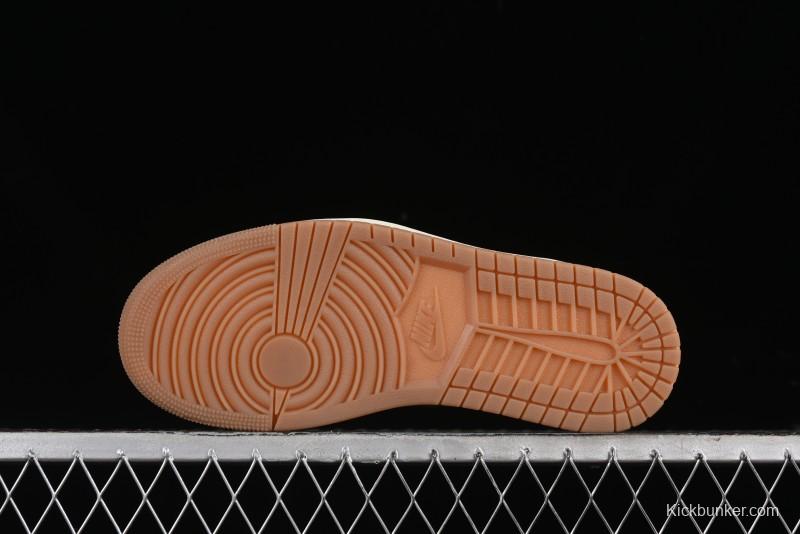 Nike Air Jordan 1 Low OG "Oxidized Green" Basketball Shoes - CZ0775-133