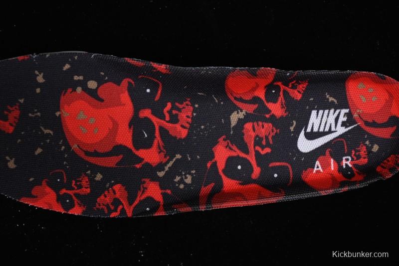 Nike Air Force 1 '07 Low Halloween 2024 Casual Sneakers - HV2016-001