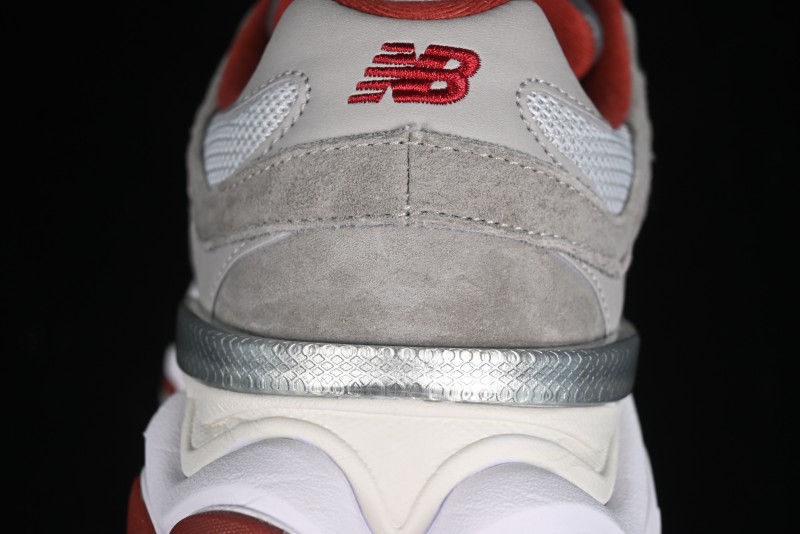 Joe Freshgoods x New Balance 9060 Retro Running Sneakers with ABZORB Cushioning - U9060EGL
