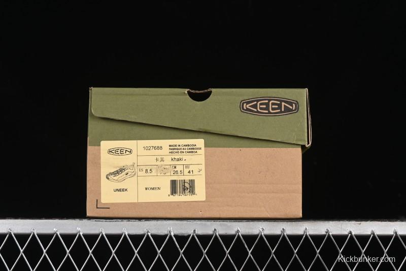 Keen Jasper Japanese Street Retro Style Outdoor Shoes - 1027688 Khaki