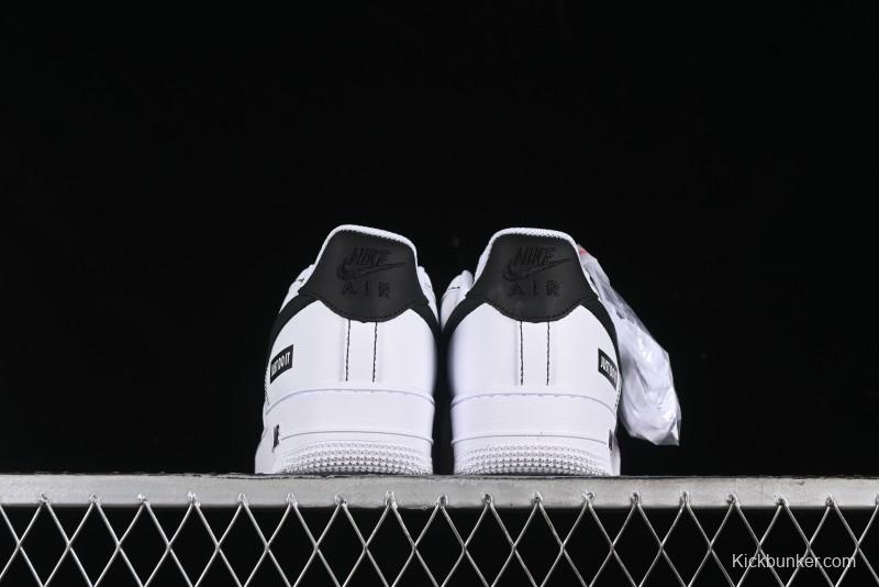 Nike Air Force 1 '07 Low Casual Sneakers with Full-Length Air Cushion - CW2288-021