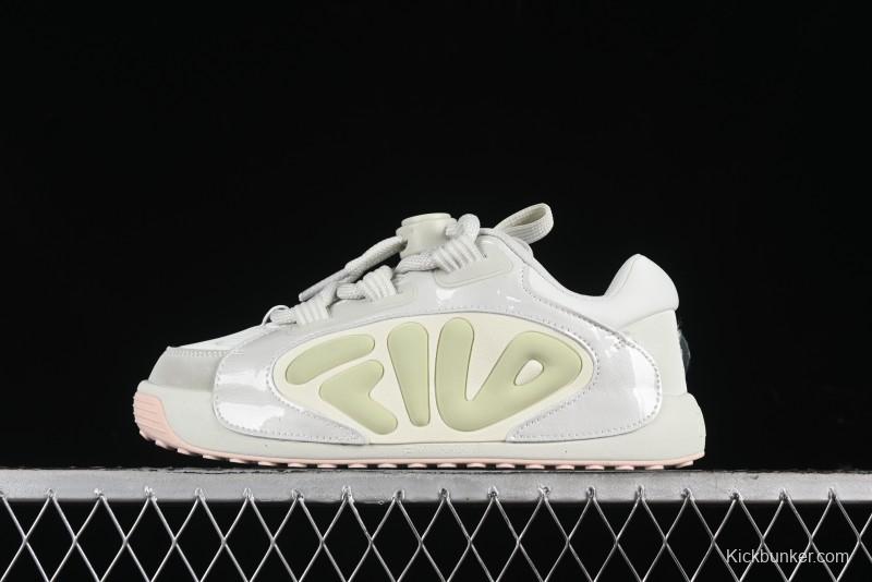 Fila Kids Non-Slip Wear-Resistant Thick Sole Casual Running Shoes - K15G431307FWC
