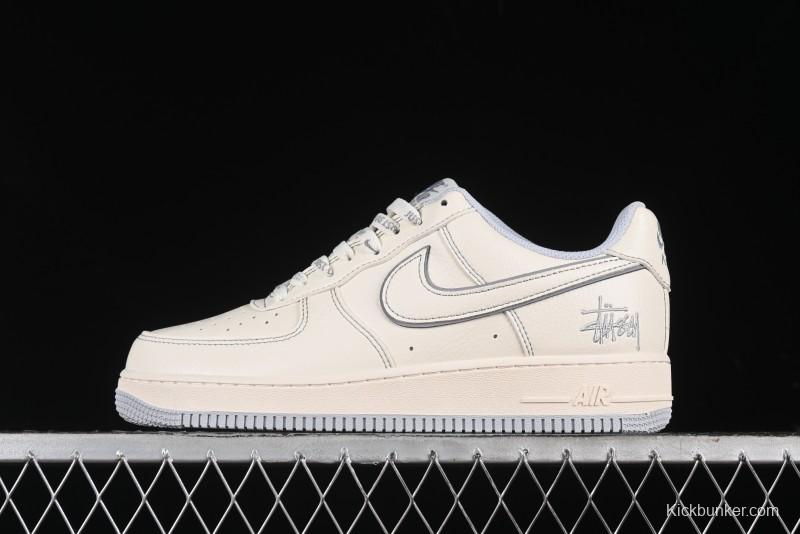 Nike Air Force 1 '07 Low Custom Casual Sneakers - CW2288-111