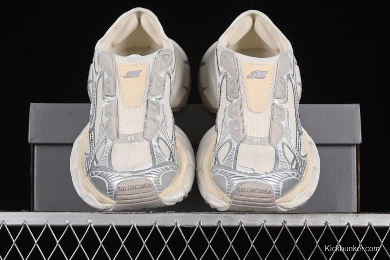 Balenciaga 3XL Slip On Round Neck Tenth Generation Trend Running Shoes - W3XSO9191