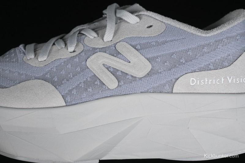 New Balance FuelCell Rebel V4 Low-Top Anti-Slip Durable Versatile Casual Running Shoes - WRCELVD4